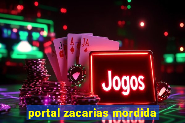 portal zacarias mordida